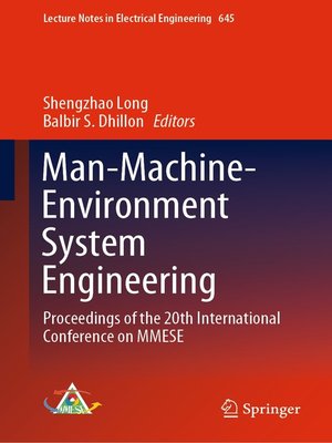 cover image of Man-Machine-Environment System Engineering